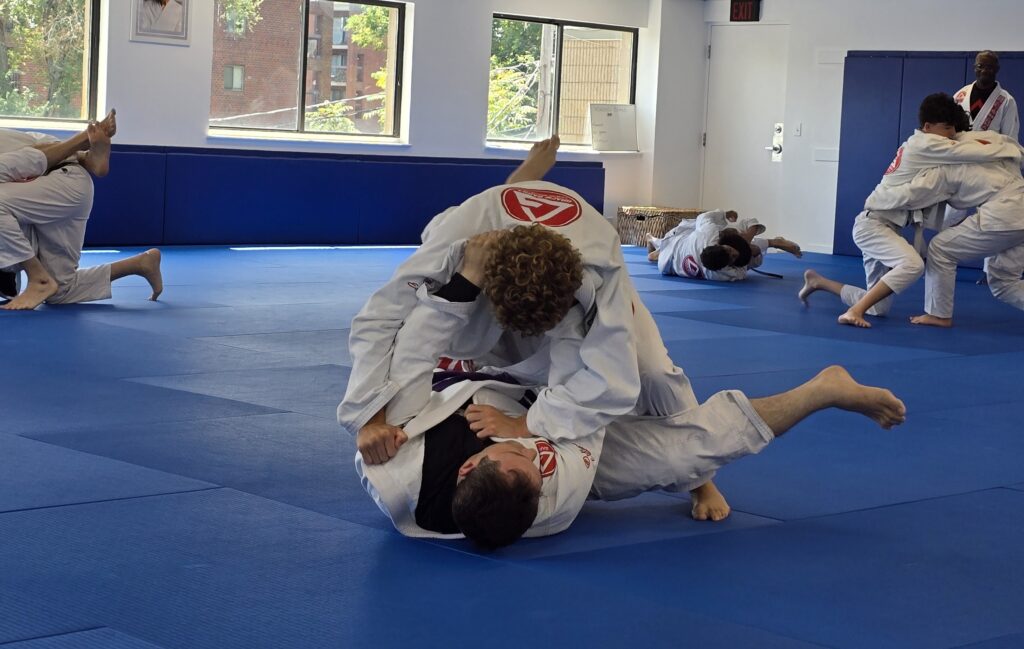 Training Jiu-Jitsu self defense