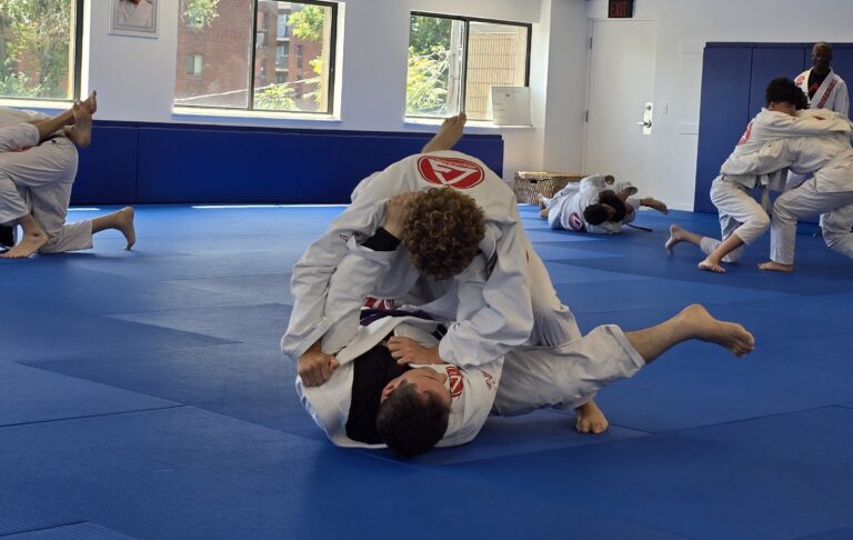Training Jiu-Jitsu self defense