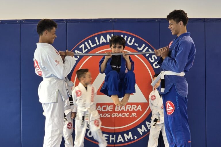 Training Jiu-Jitsu self defense